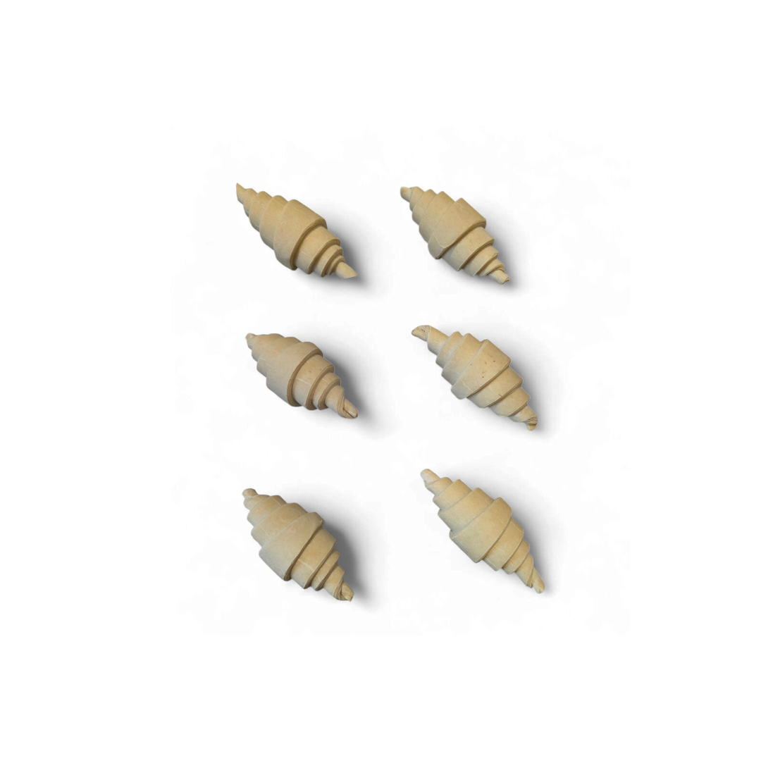 6 croissants au beurre surgelés à cuire