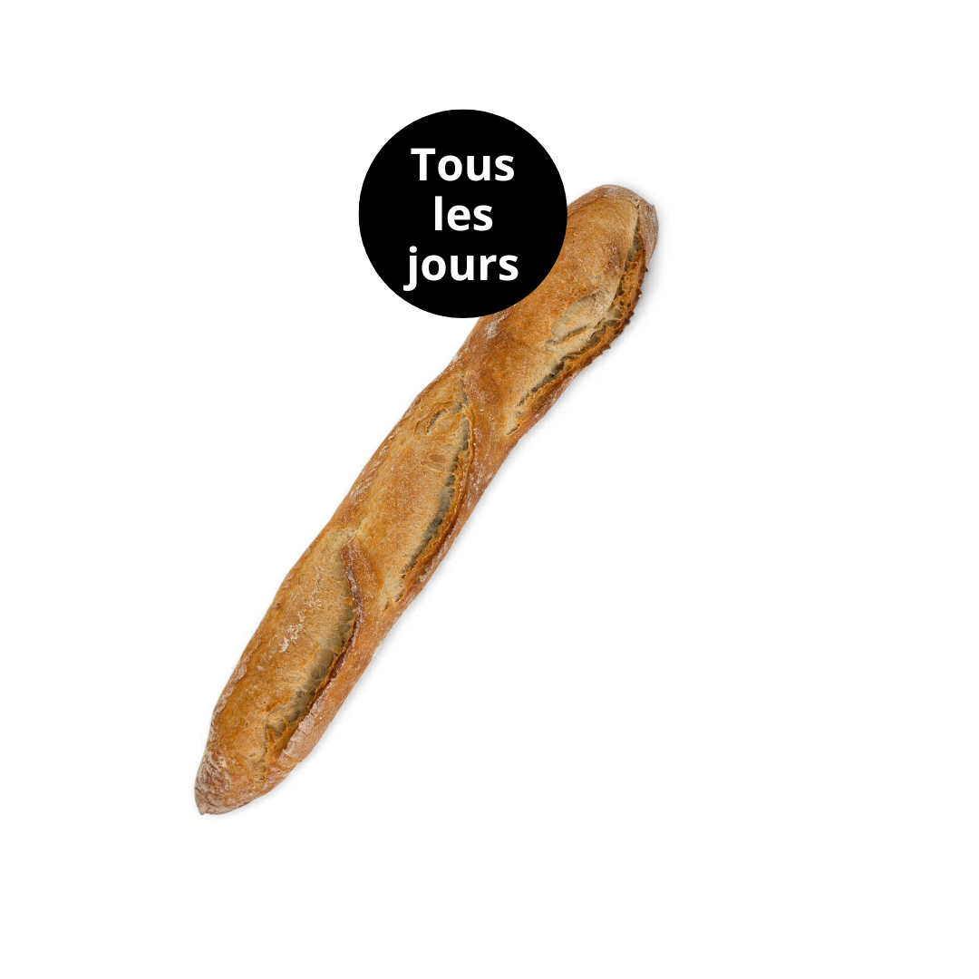 Baguette tradition au levain