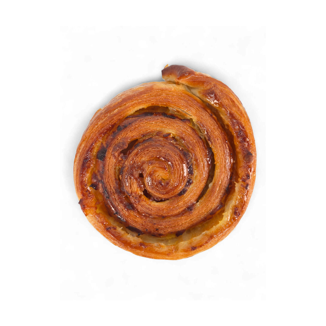 Brioche pâtissière butterscotch