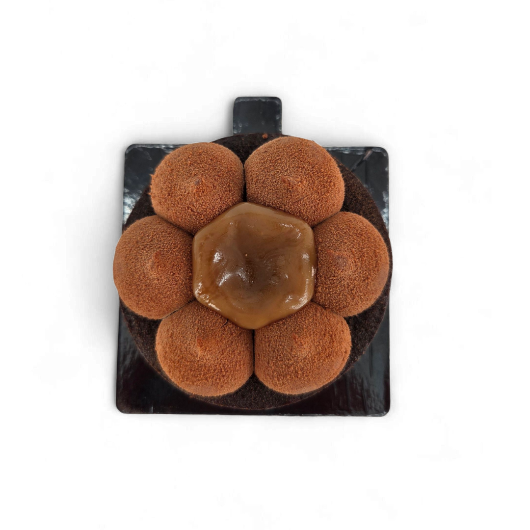 Tartelette choco caramel - sans gluten