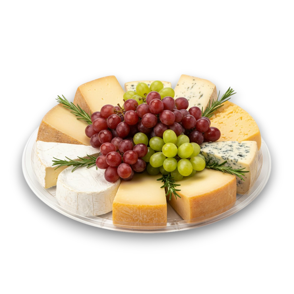 Plateau de fromages fins