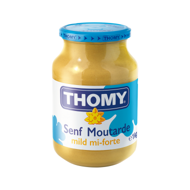 Moutarde mi-forte Thomy 1kg