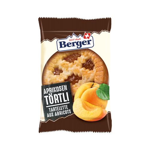 Tartelette aux abricots 74g