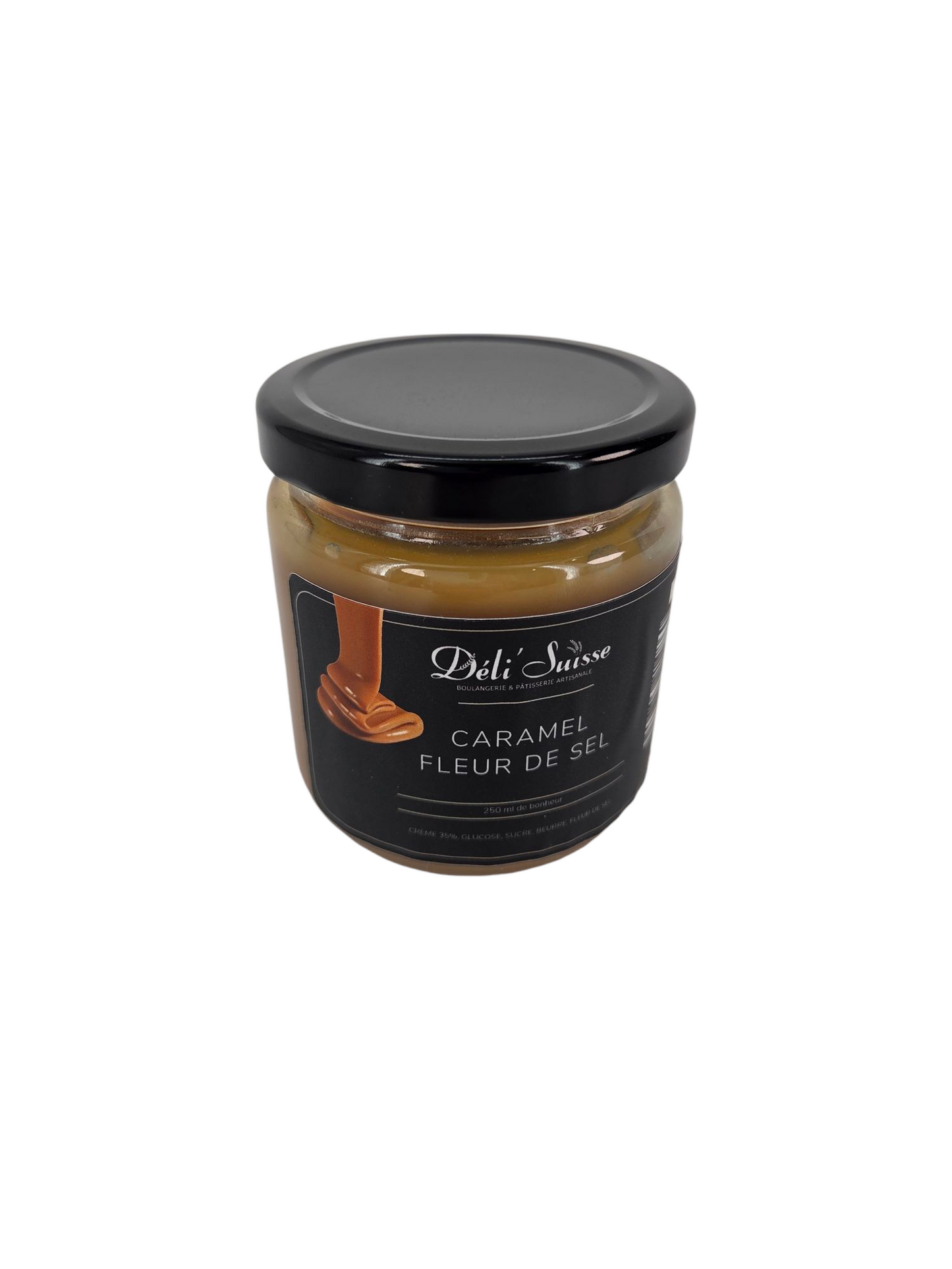 Caramel Fleur de Sel 250ml