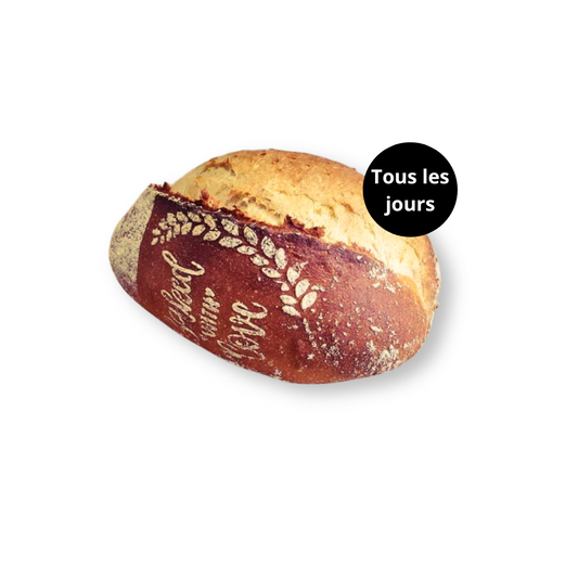 Blanc de maman au levain