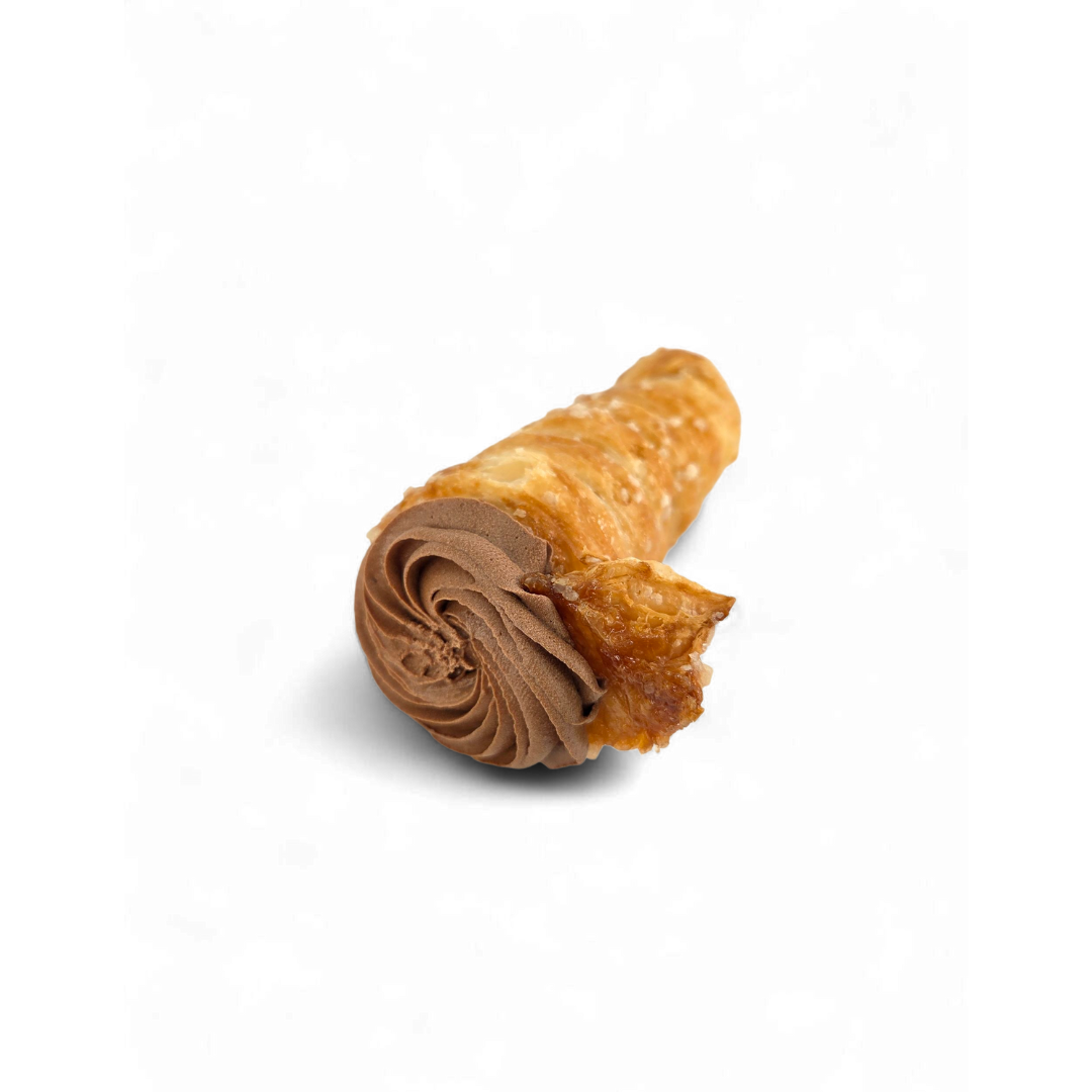 Cornet au chocolat