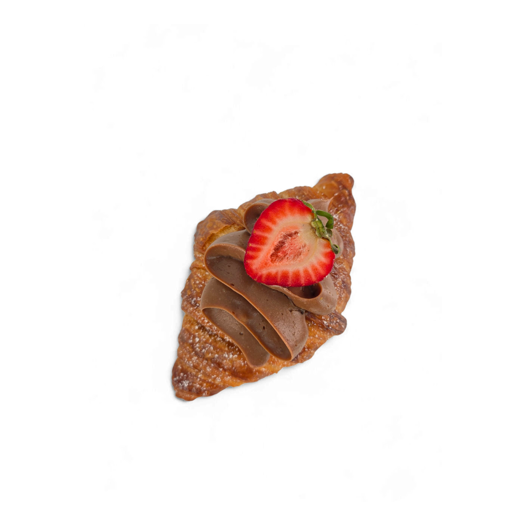 Croissant au Nutella