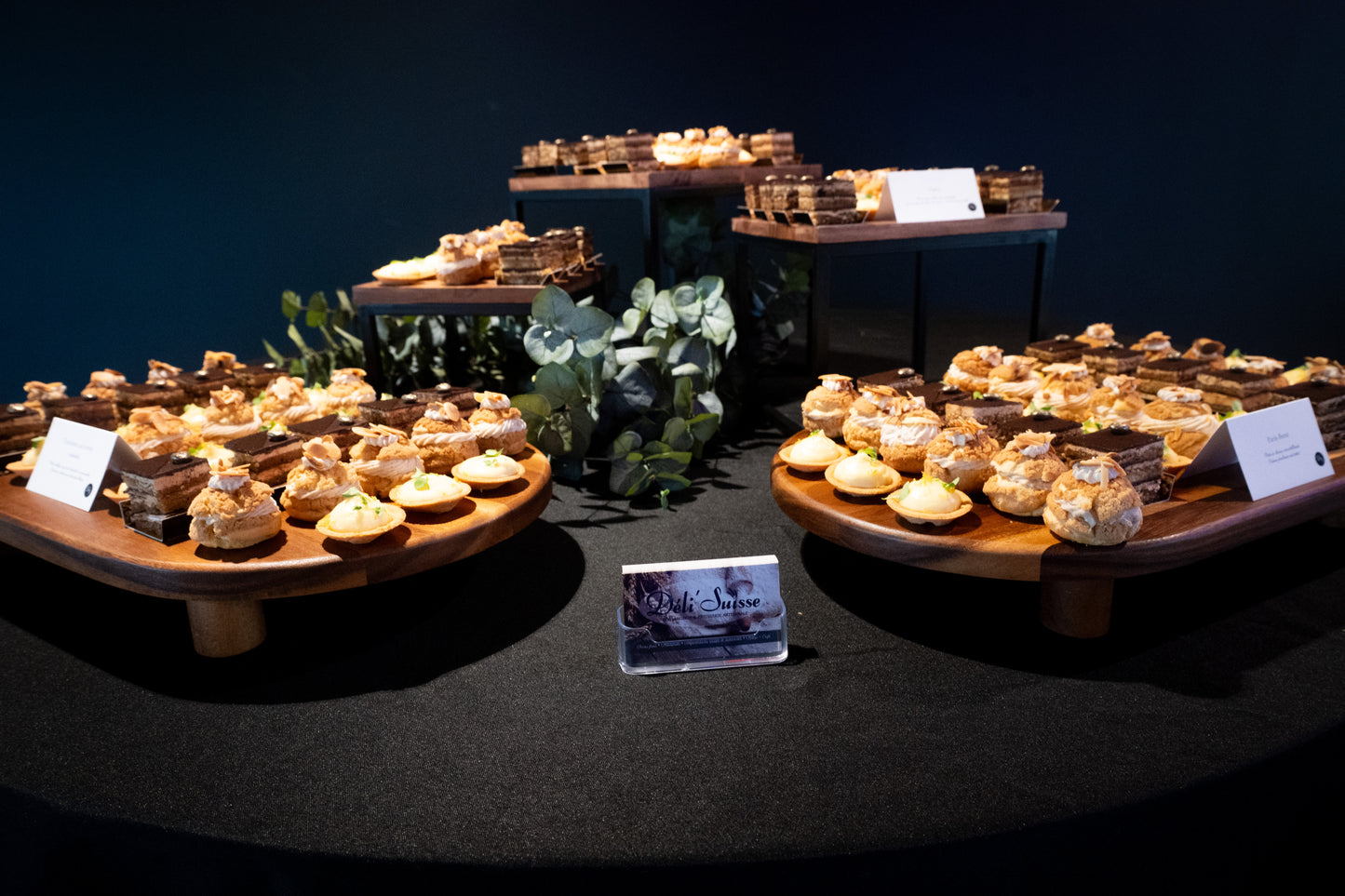 Plateau de bouchées sucrées - assortiment signature (12 unités)