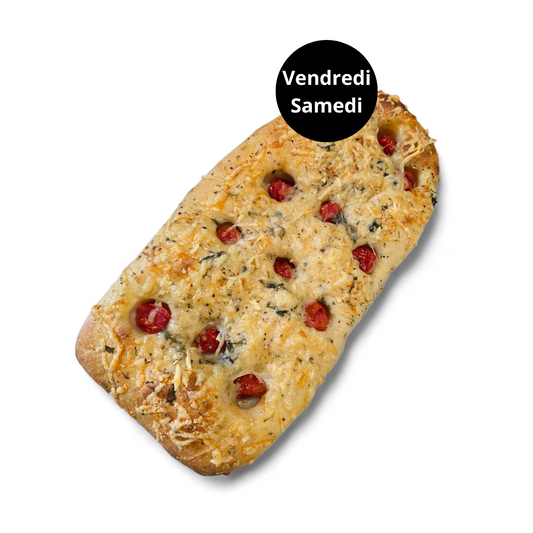 Focaccia tomate