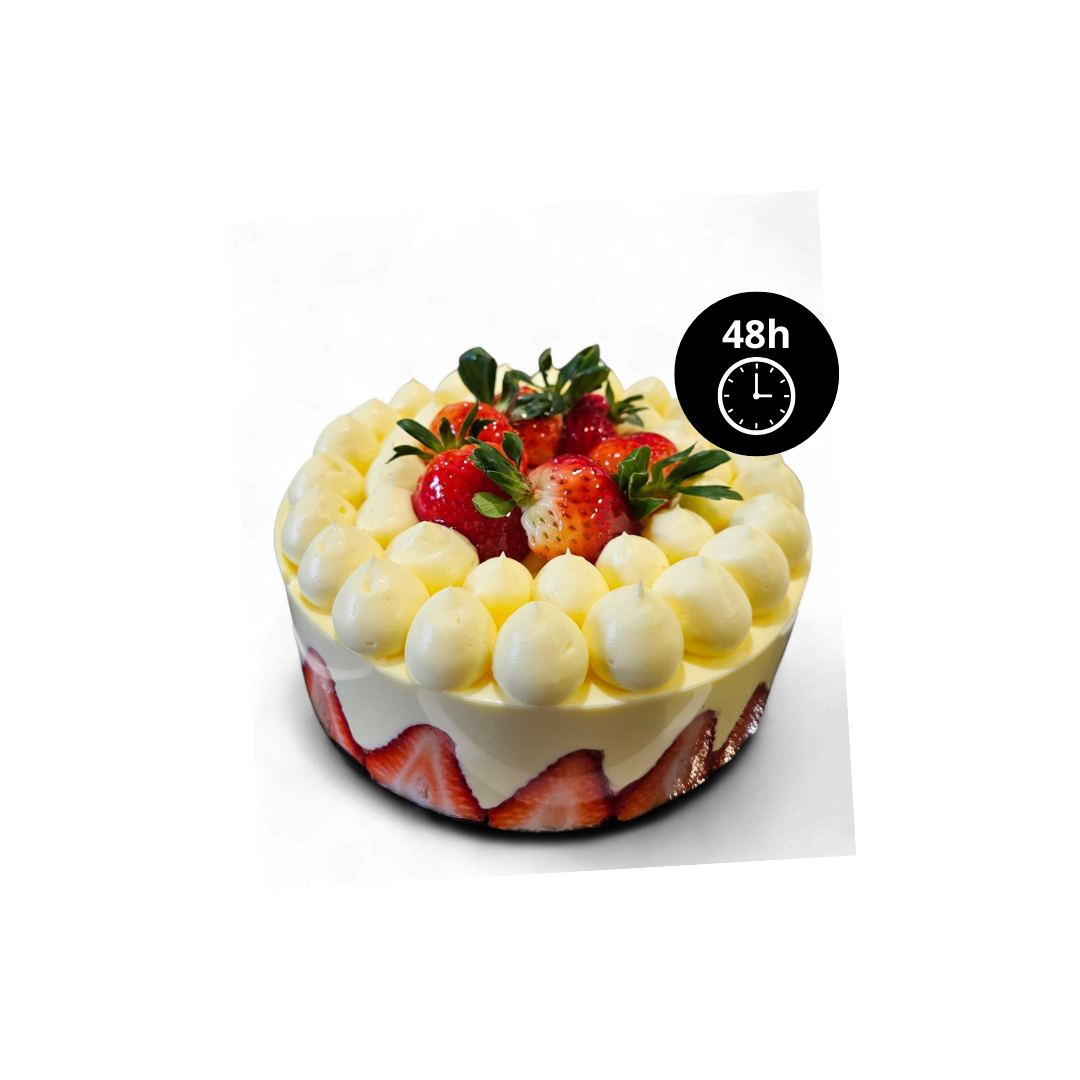 Fraisier 6 pers.