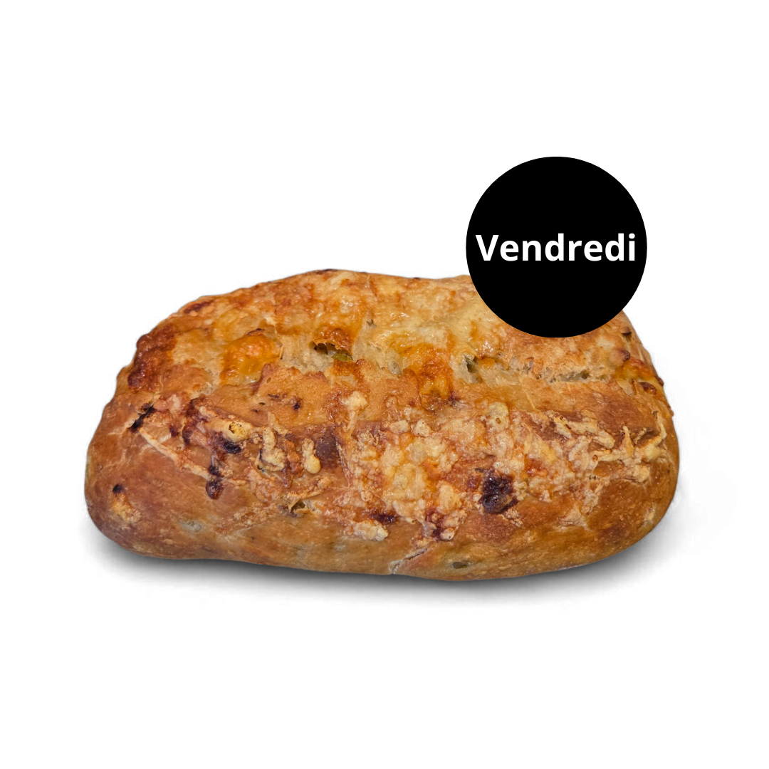Olive et fromage