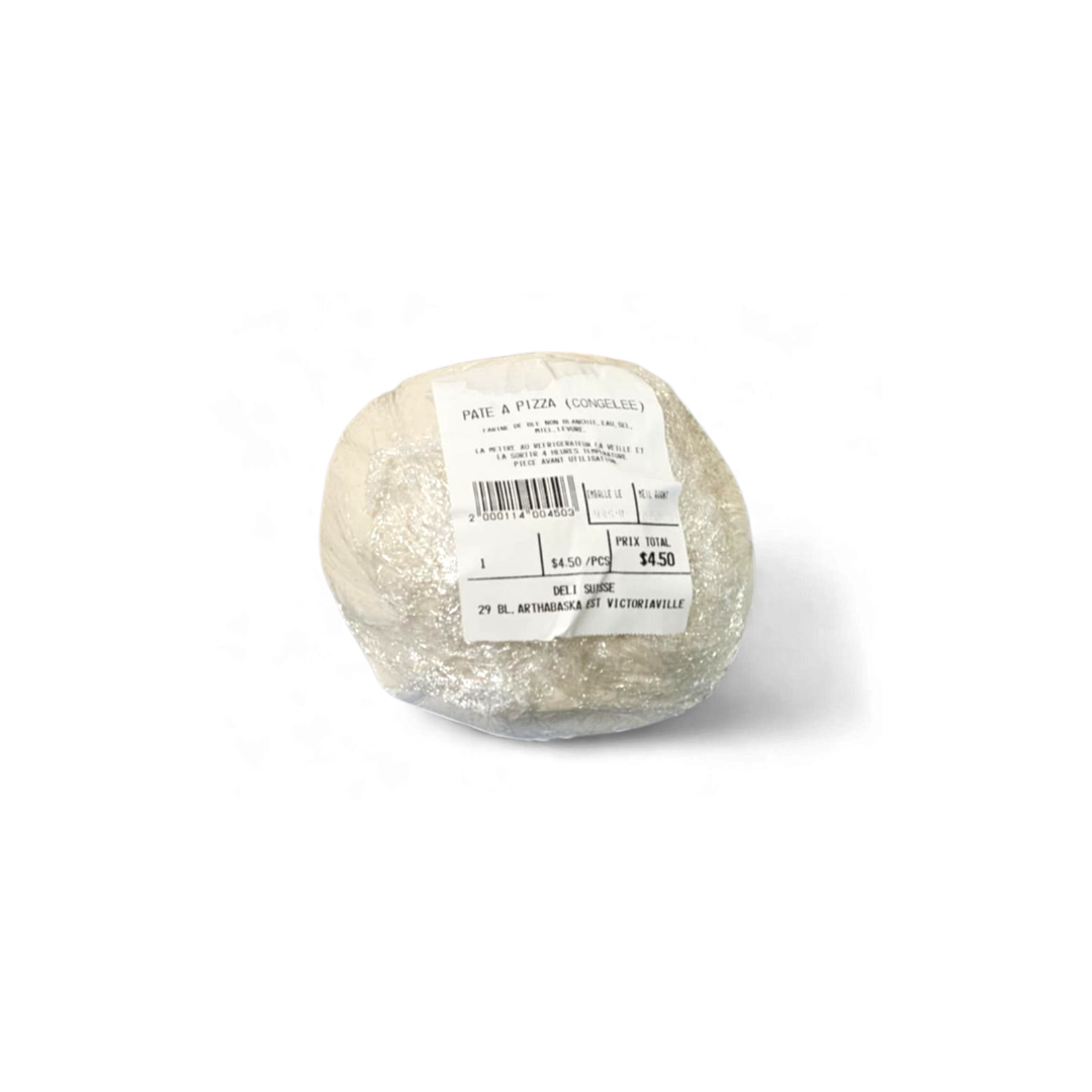 Pâte à pizza congelée