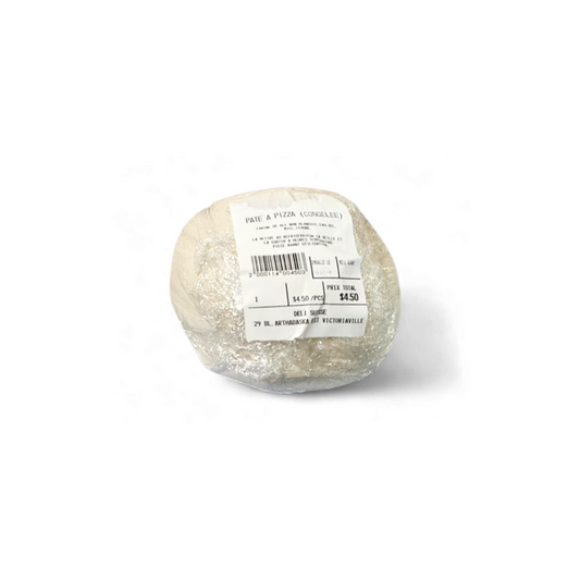 Pâte à pizza congelée