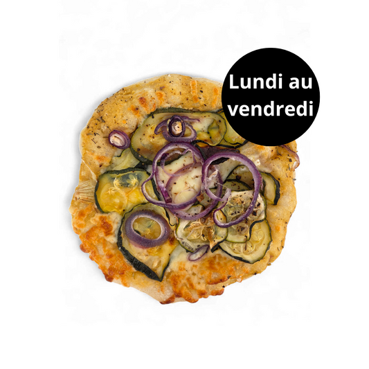 Tarte salée courgette
