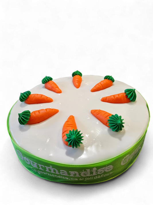 Gâteau aux carottes 8 pers.