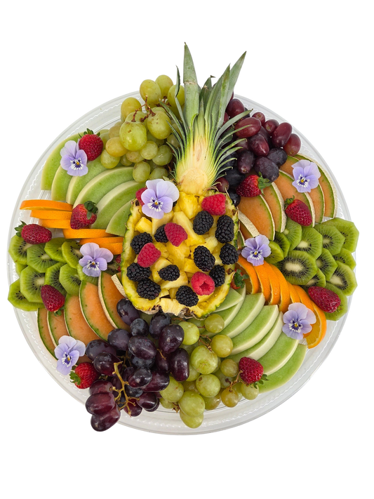 Plateau de fruits frais
