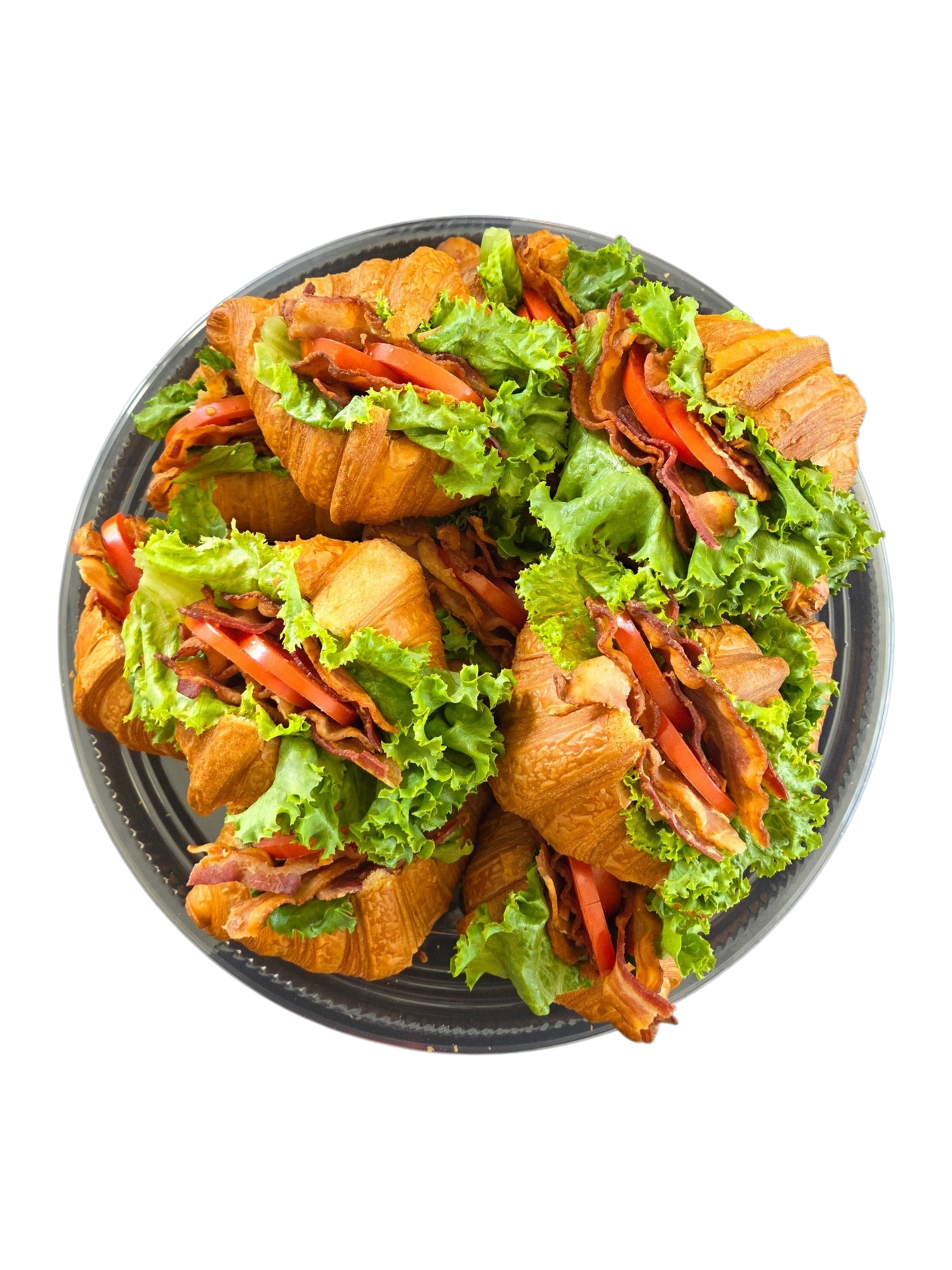 Plateau Croissants Déjeuner (12 unités)