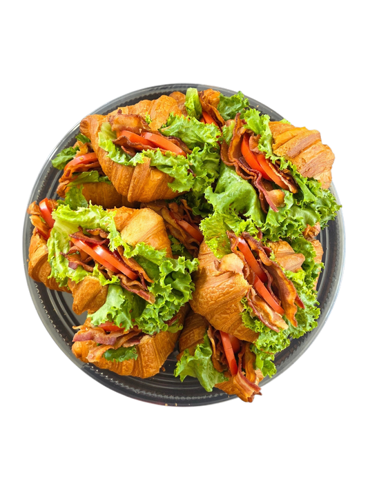Plateau Croissants Déjeuner (12 unités)