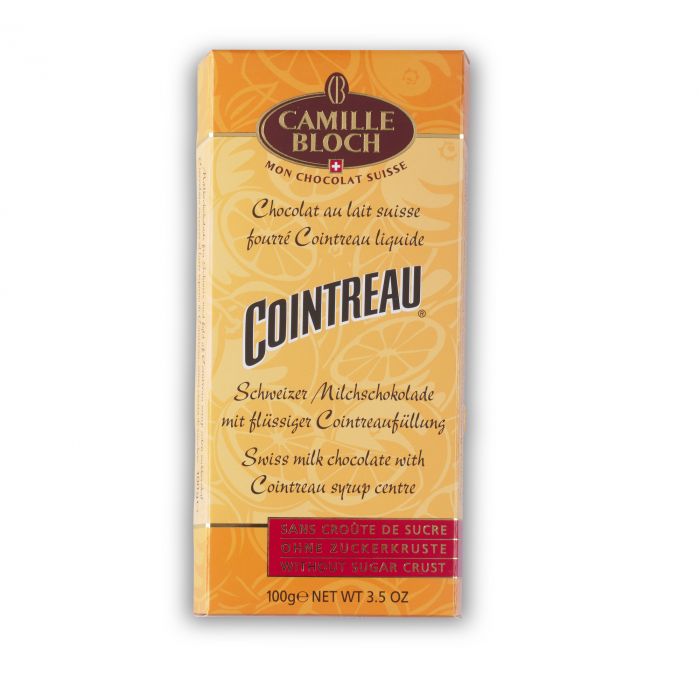 Camille Bloch au lait Cointreau 100g