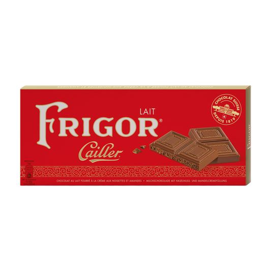 Cailler Frigor chocolat au lait 100g